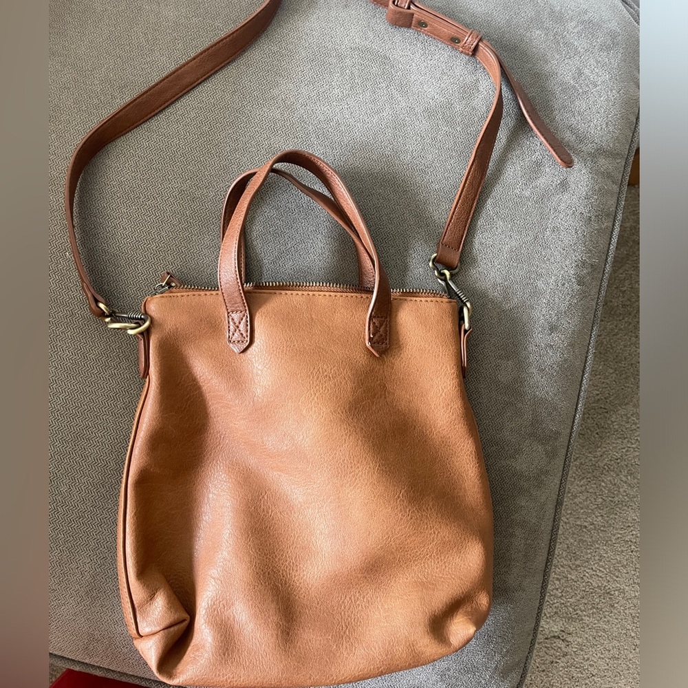 Leather Crossbody Purse